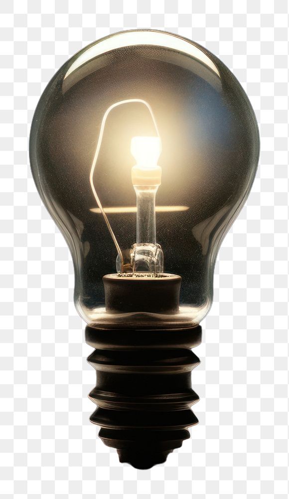 PNG  Light bulb with chess lightbulb innovation illuminated.
