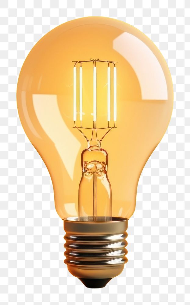 PNG  Light bulb lightbulb innovation lamp.
