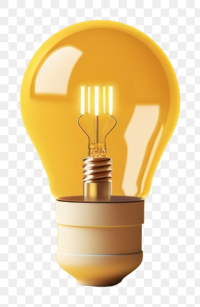 PNG  Light bulb lightbulb innovation electricity.