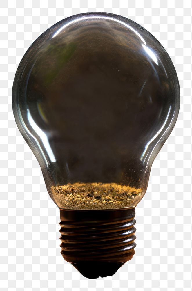 PNG  Light bulb lightbulb innovation illuminated.
