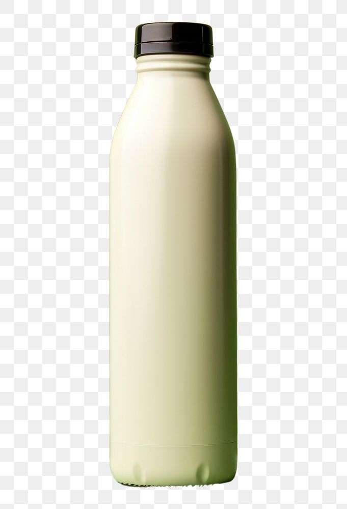 PNG Water bottle dairy green milk.