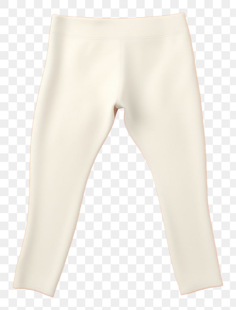 PNG Leggings tights white pants.
