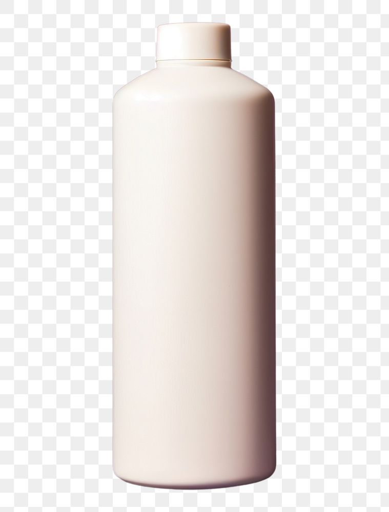 PNG Shampoo bottle cylinder purple white.