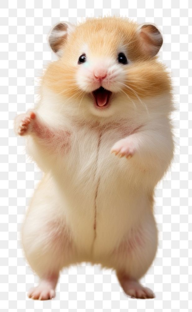 PNG  Hamster animal mammal rodent. AI generated Image by rawpixel.