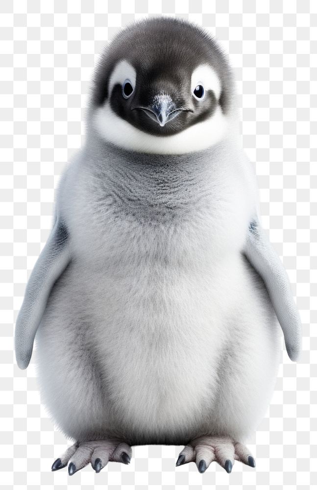PNG Baby penguin animal bird wildlife.