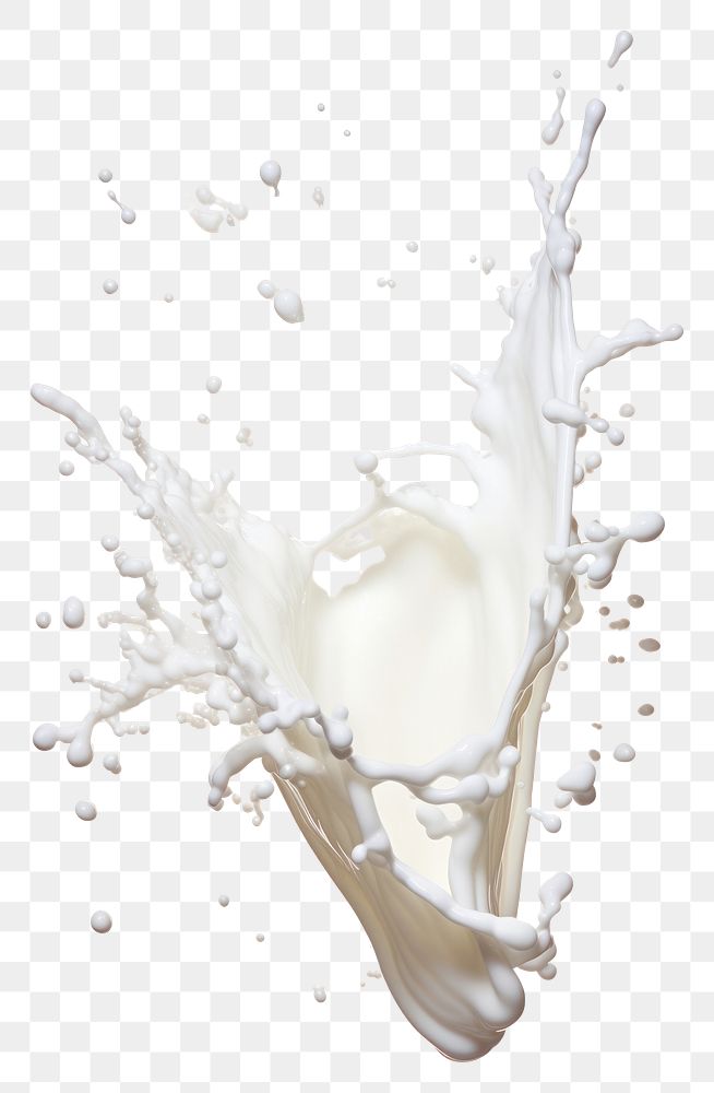 PNG Milk dairy white white background. AI generated Image by rawpixel.