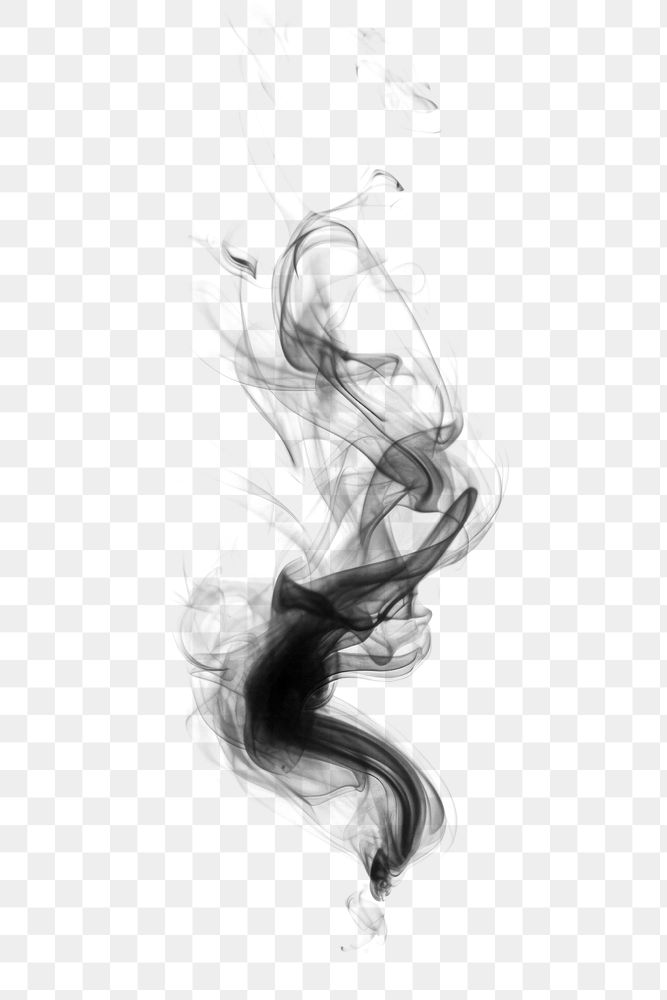 PNG Smoke backgrounds white white background. AI generated Image by rawpixel.