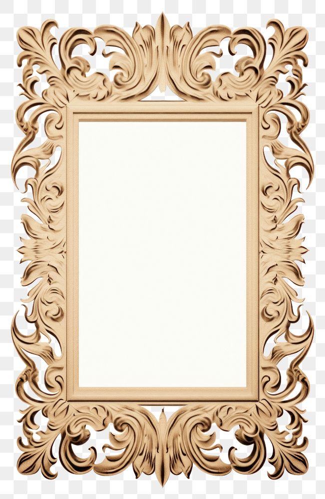 PNG Ornament backgrounds frame paper. AI generated Image by rawpixel.