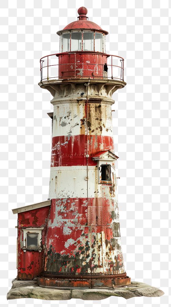 PNG Old lighthouse architecture building tower.