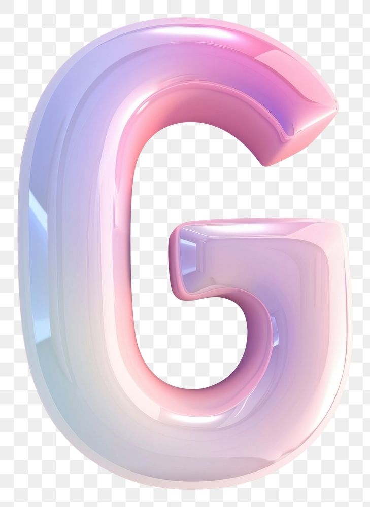 PNG Letter G number symbol shape.
