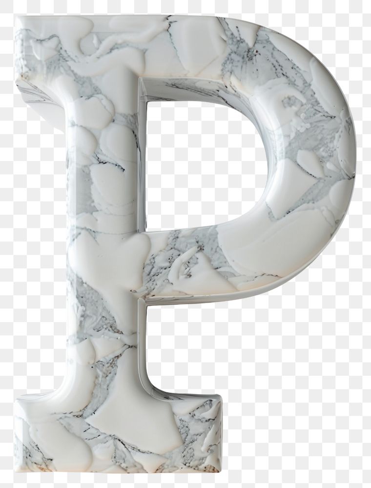 PNG Letter P number symbol shape.