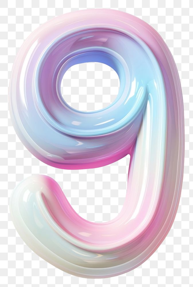PNG Number 9 symbol number shape.