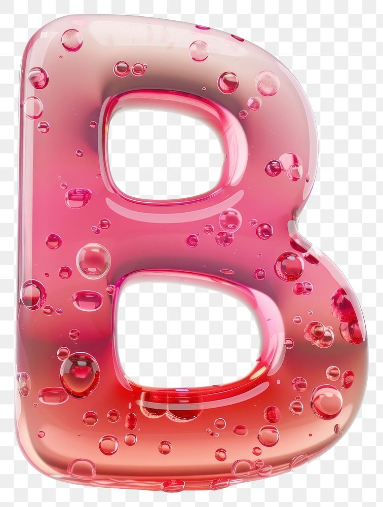 PNG Letter B number alphabet symbol.
