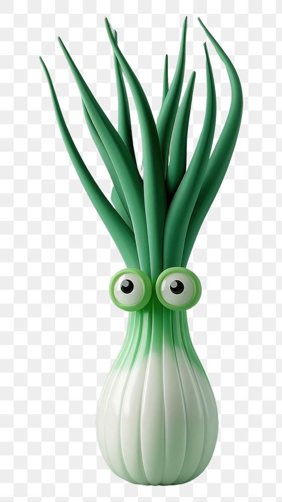 PNG Spring onion with face wallpaper plant food vase.