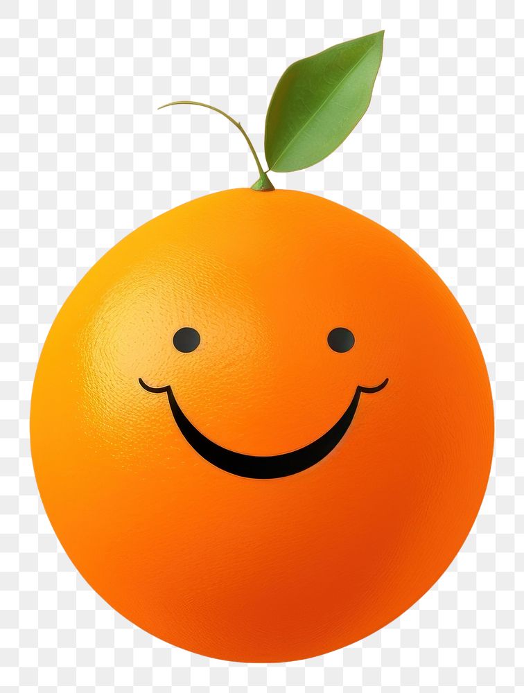 PNG Orange character grapefruit plant food.