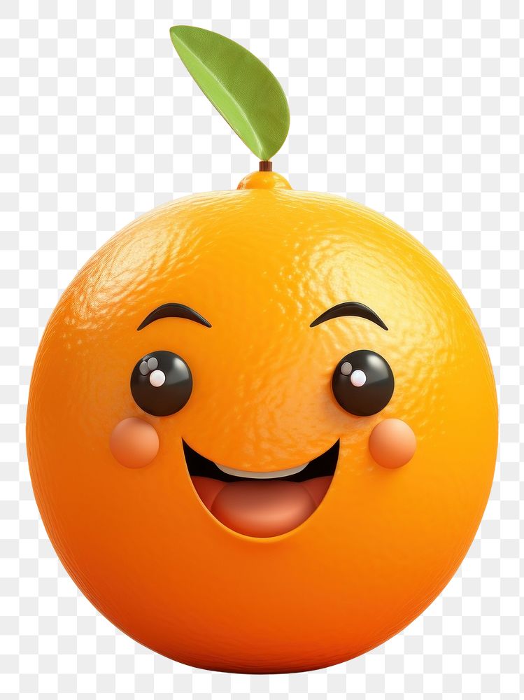 PNG Orange character grapefruit plant food.