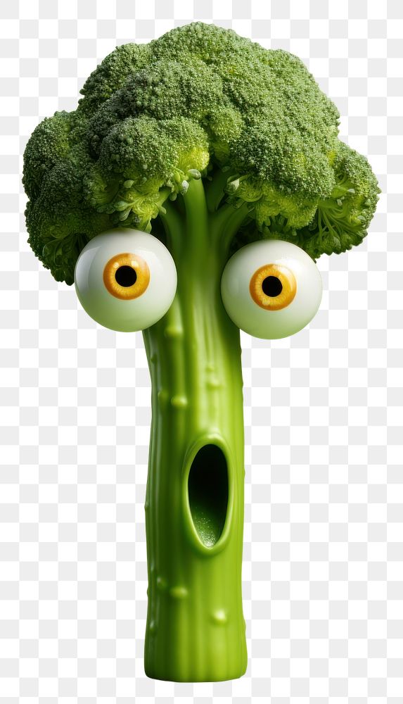 PNG Veggie with face wallpaper vegetable broccoli plant.