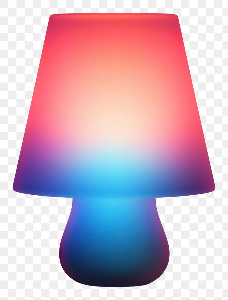 PNG  Abstract blurred gradient illustration lamp lampshade light pink.