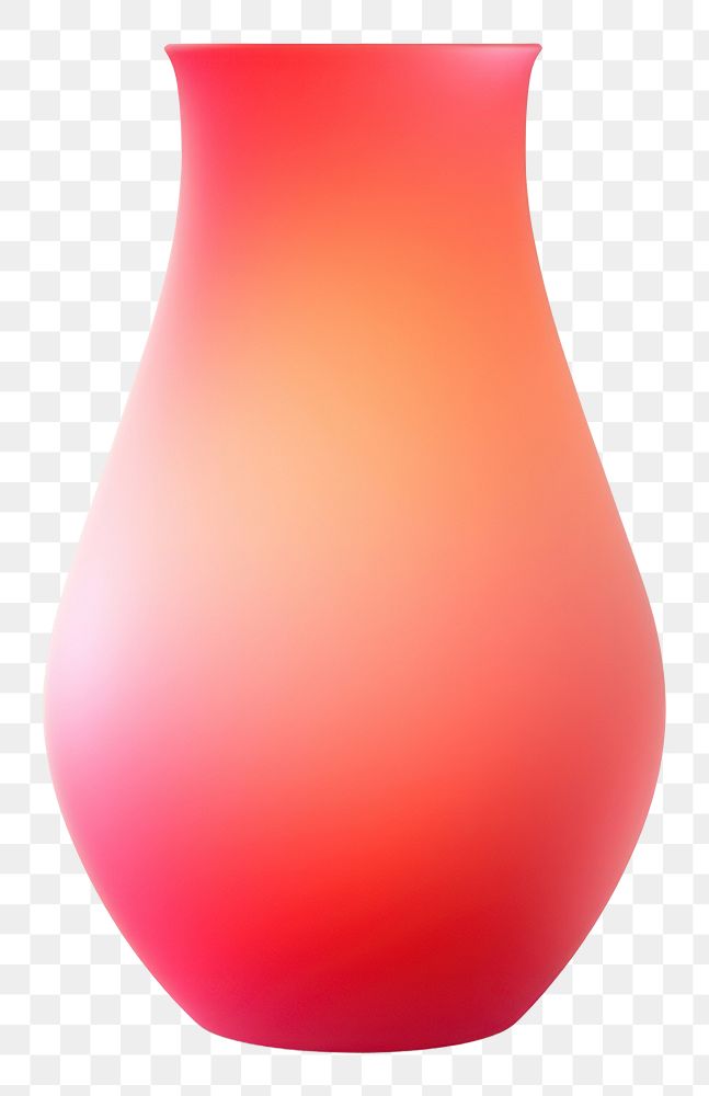 PNG  Abstract blurred gradient illustration vase pink biochemistry simplicity.