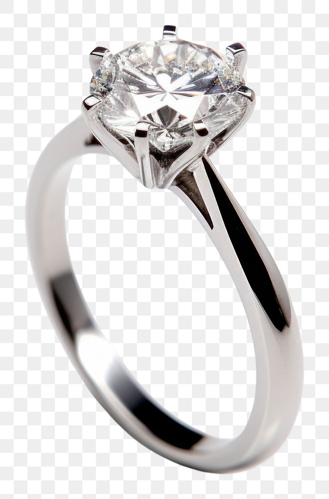 PNG Platinum gemstone diamond jewelry.