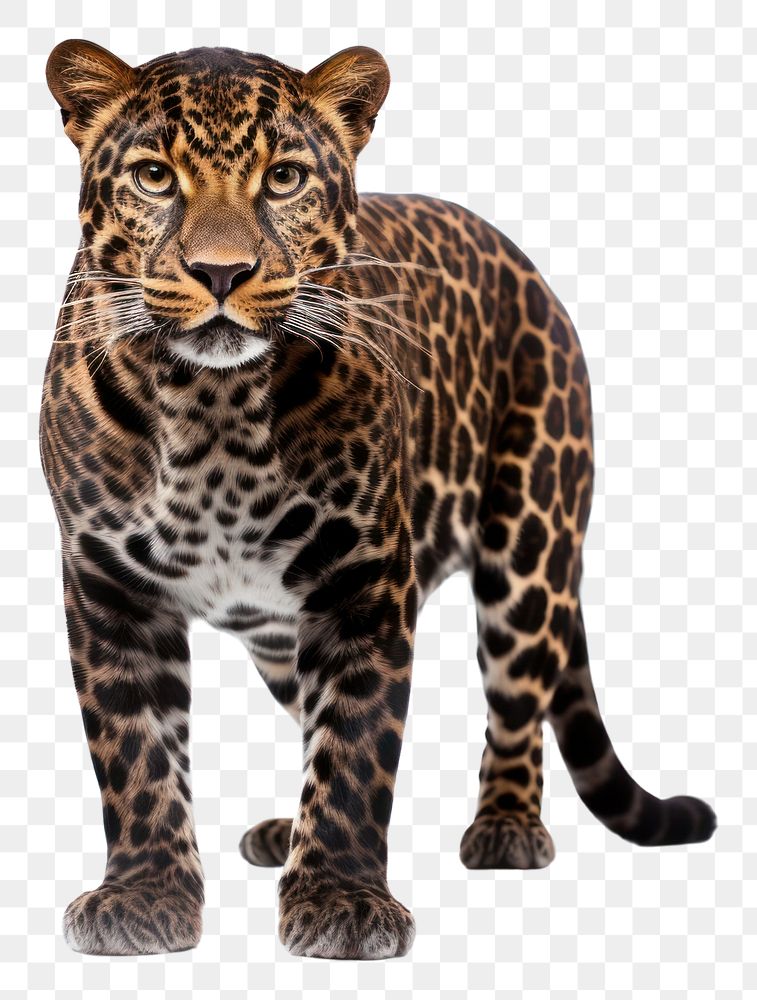 PNG Leopard leopard wildlife animal.