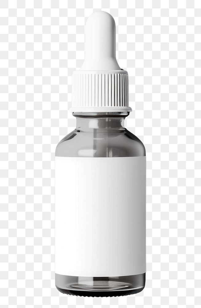 PNG Collagen bottle mockup container medicine lighting.