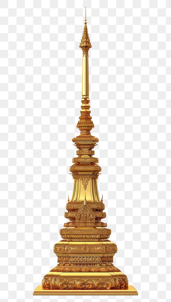 PNG The Asoke Pillar gold white background spirituality.