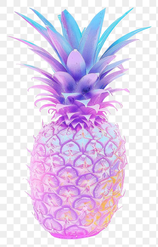 PNG Pineapple fruit plant food.