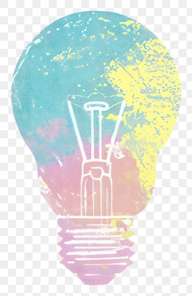 PNG Lightbulb electricity illuminated creativity.