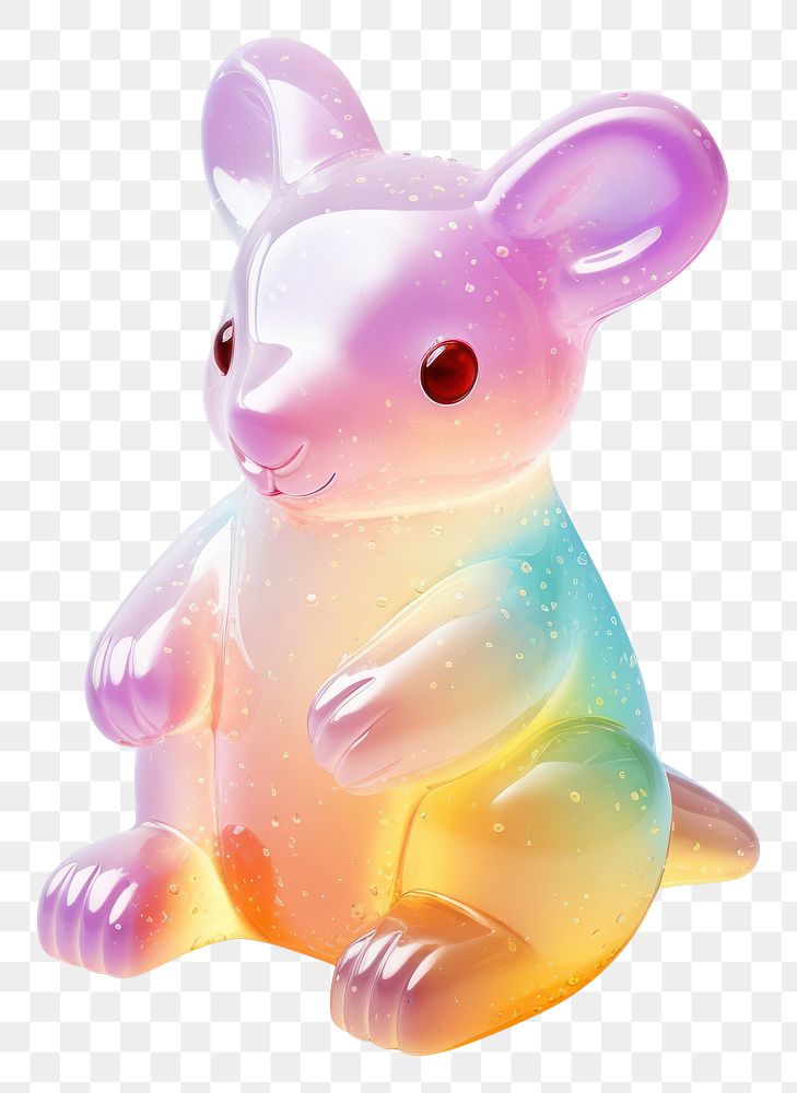 PNG Figurine animal mammal toy.
