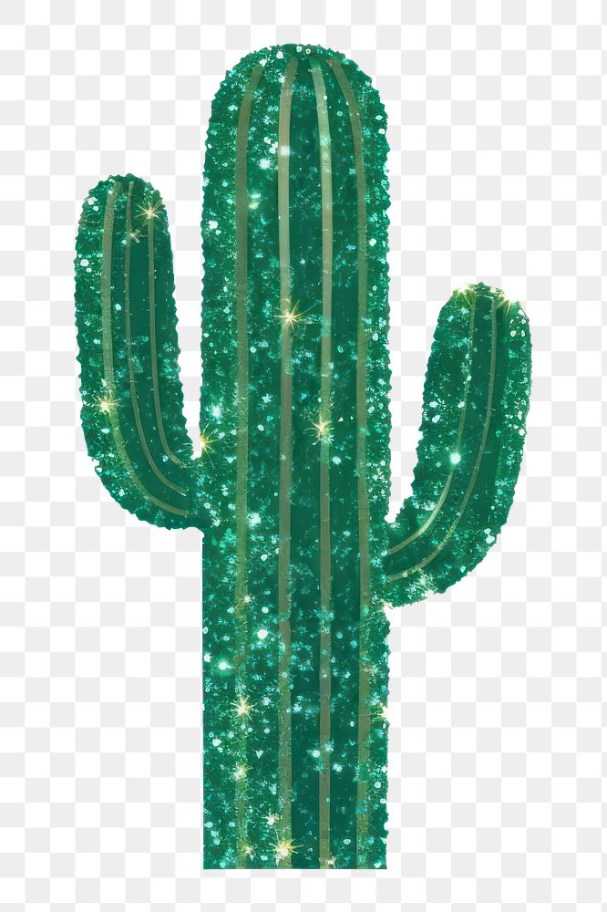 PNG Cactus icon plant white background outdoors.