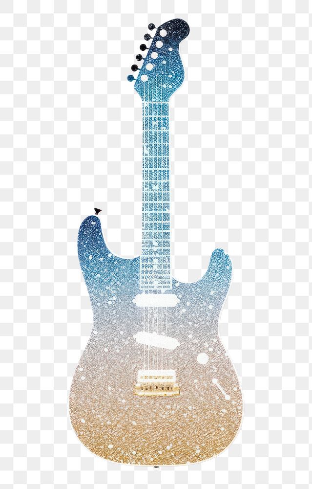 PNG Guitar icon white background string music.