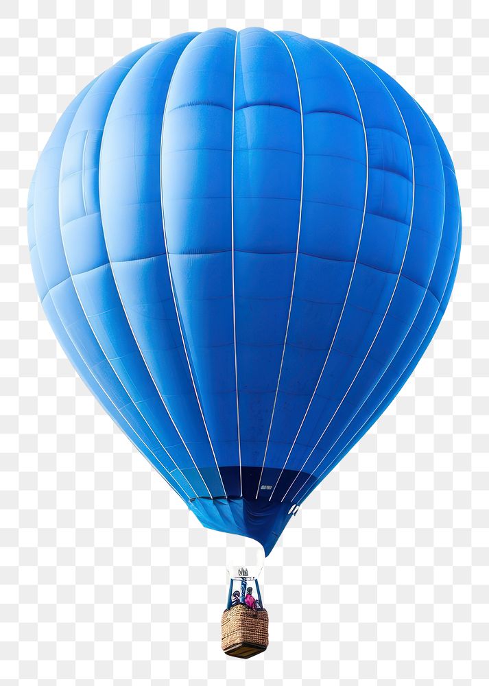 PNG Blue happy holiday air flying balloon aircraft vehicle white background.