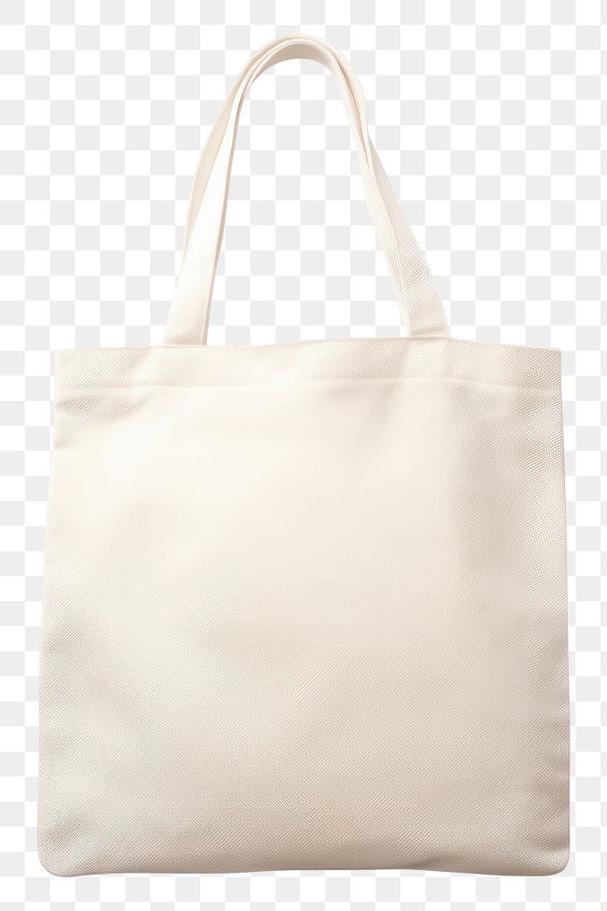 PNG Tote bag canvas handbag white white background.