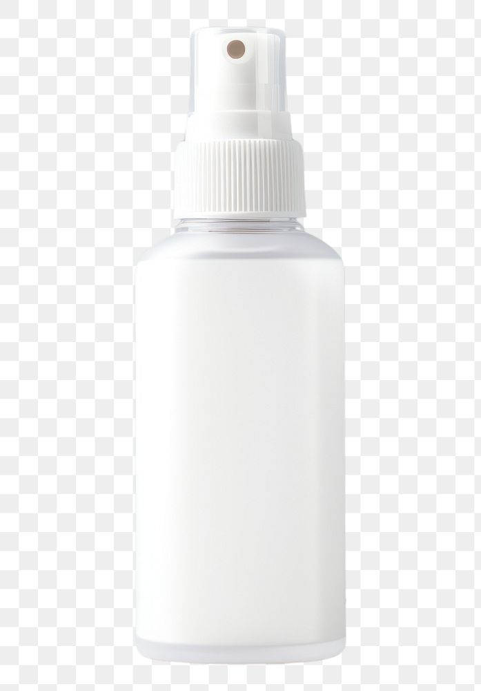 PNG Mini hand sanitizer bottle 30ml mockup packaging gray drinkware container.