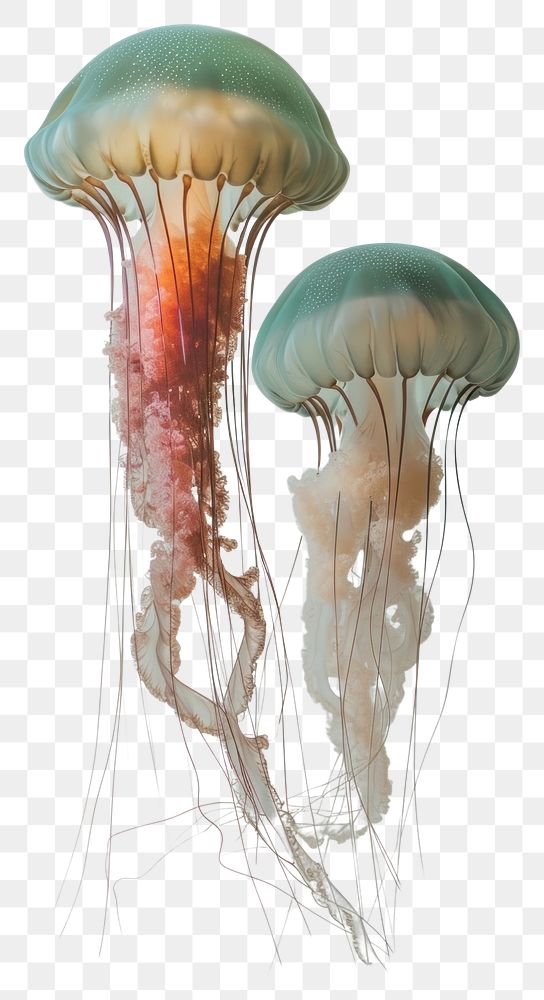 PNG Box Jellyfish jellyfish animal invertebrate.