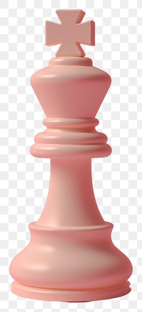 PNG Isometric chess piece game chessboard strategy.