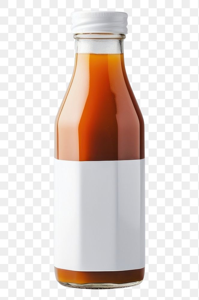 PNG  Bottle label drink refreshment.