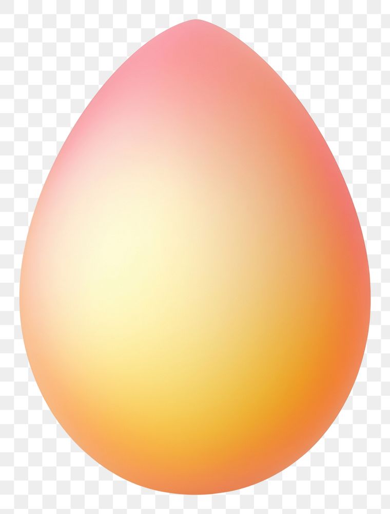 PNG  Abstract gradient illustration Easter egg pink red celebration.