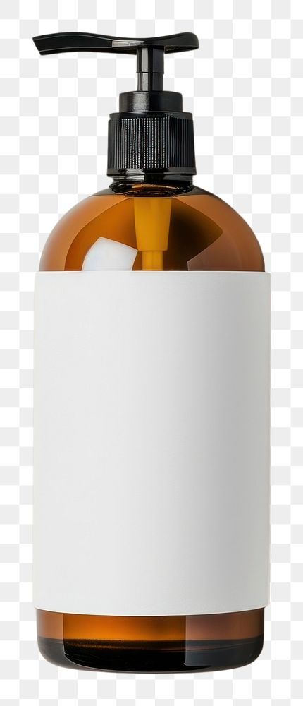 PNG Bottle white background container cosmetics.