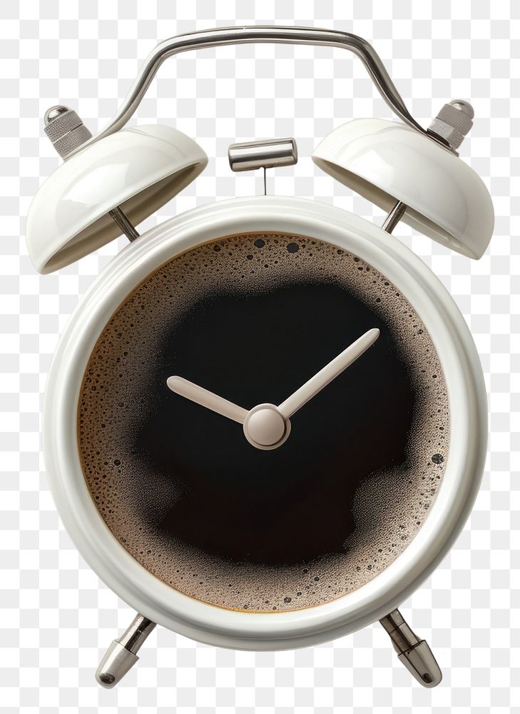 PNG Clock refreshment tableware deadline.