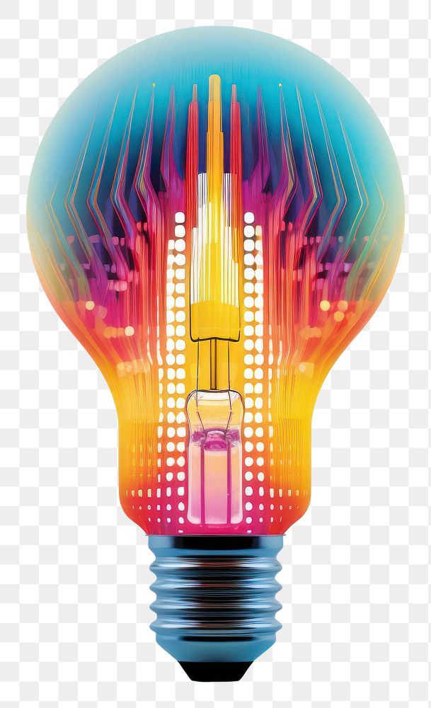 PNG Light bulb lightbulb architecture illuminated.