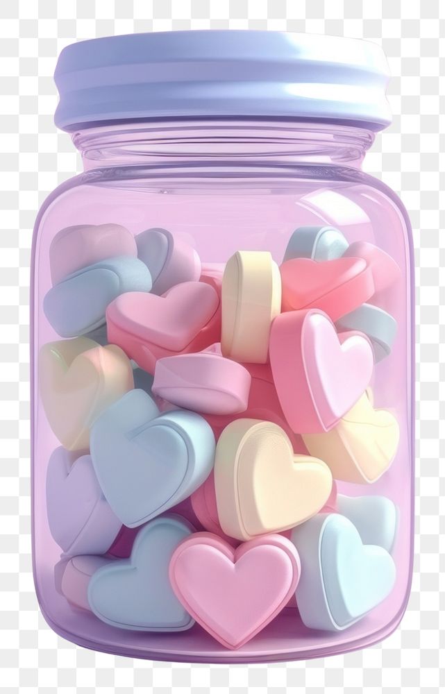 PNG Confectionery pill jar transparent.