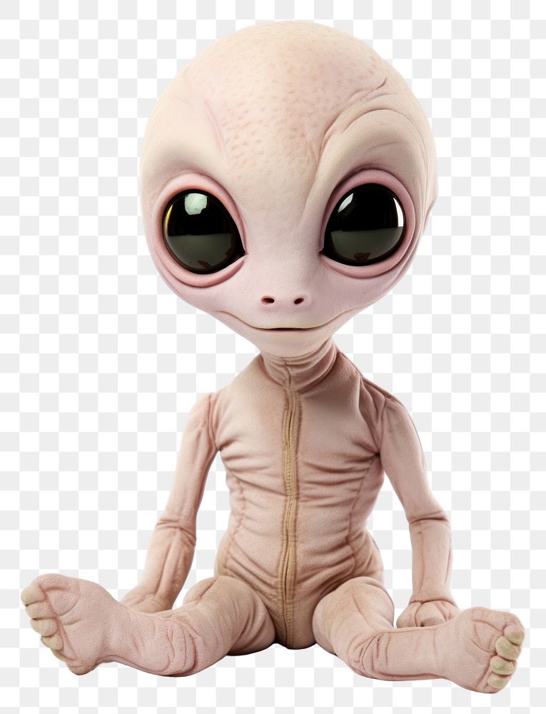 PNG Stuffed doll Alien alien cute toy