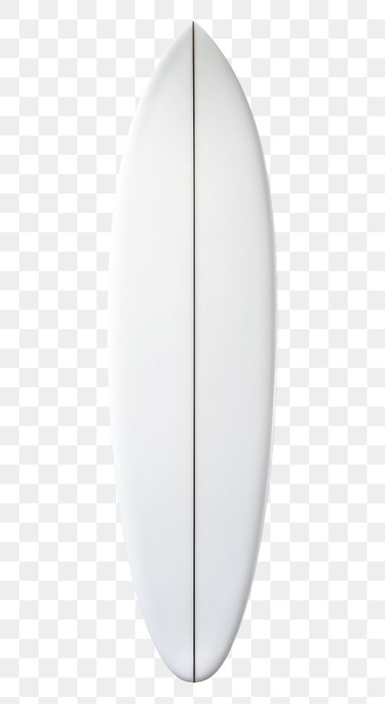 PNG Blank surfboard white background recreation longboard.