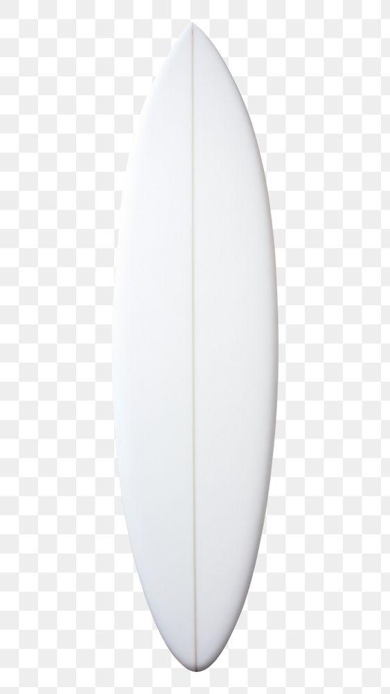 PNG Blank surfboard white background recreation longboard.