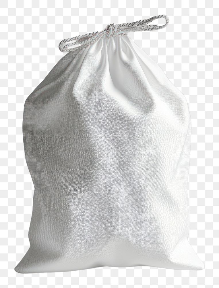 PNG Sugar bag white simplicity monochrome.