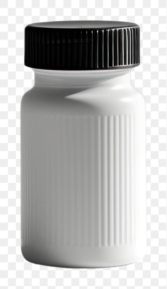 PNG Bottle cap mockup white still life container.
