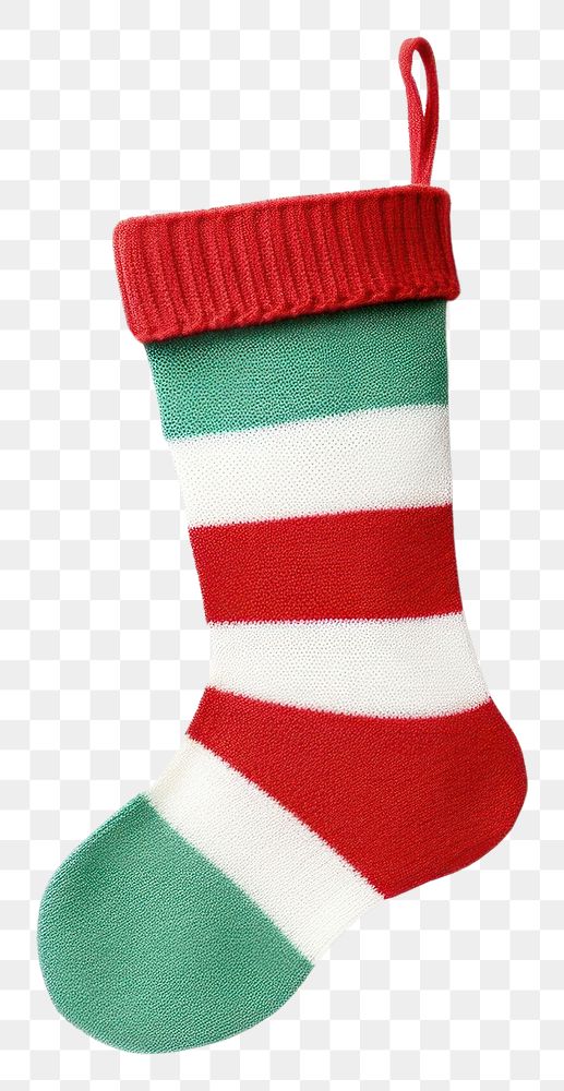 PNG Minimal and stylish Christmas sock decoration christmas stocking christmas stocking.