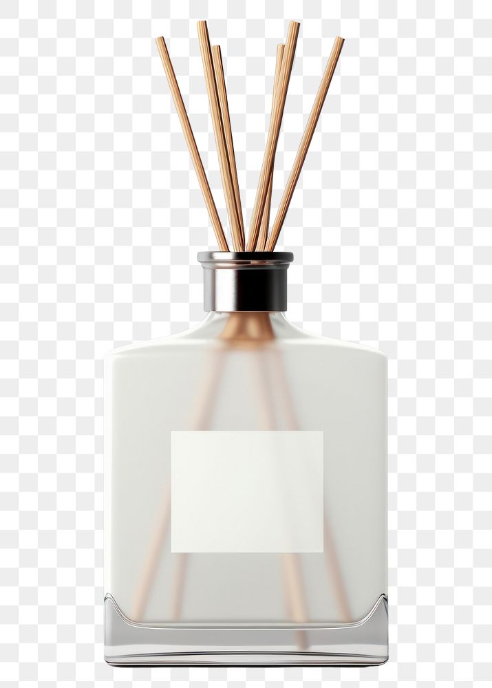PNG A reed diffuser bottle perfume glass glass bottle